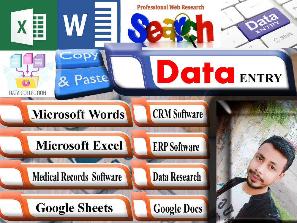 Technology Data Entry, Web Research, Data Mining Expert | Upwork