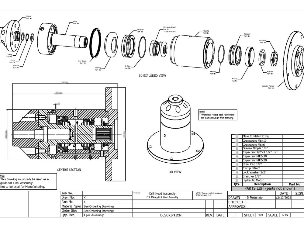 Technical drawings, 3D models, and renders for your components ...