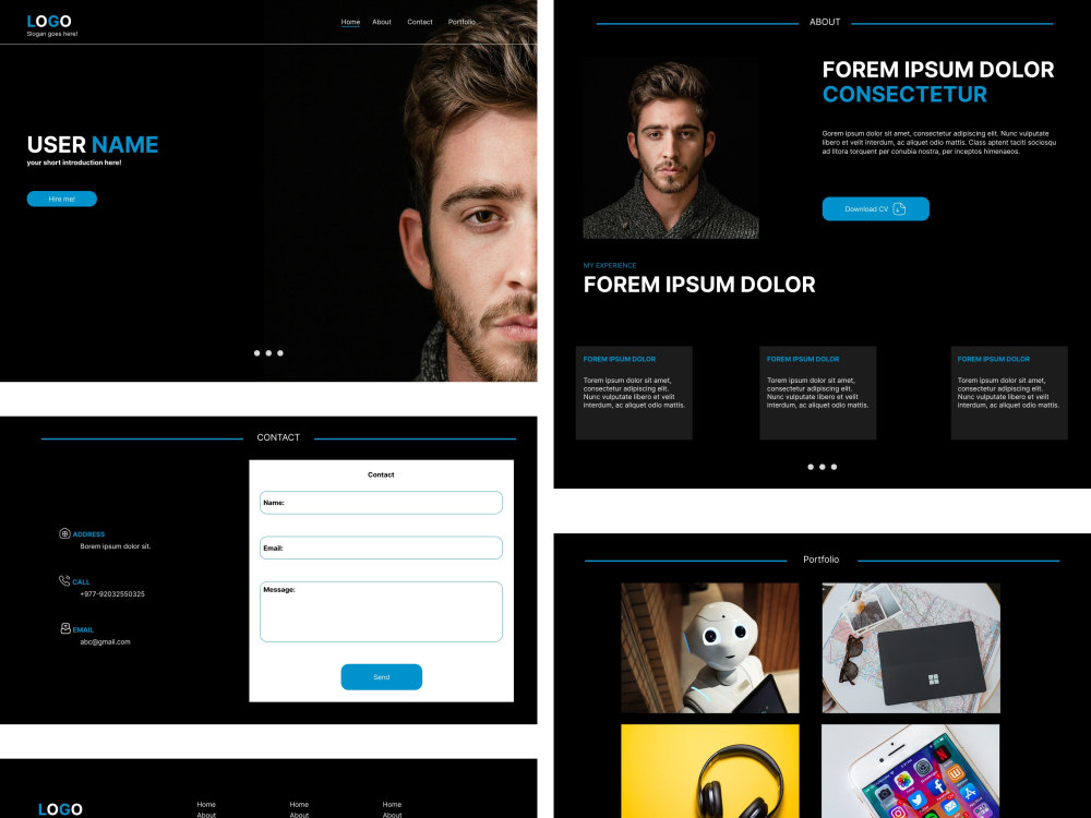 Modern & Intuitive UI/UX Design for Mobile & Web Apps | Upwork