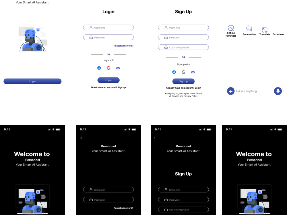 Modern & Intuitive UI/UX Design for Mobile & Web Apps | Upwork