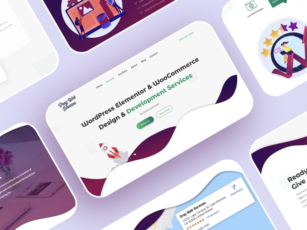 A website UX/UI design tailored to your business needs | Upwork