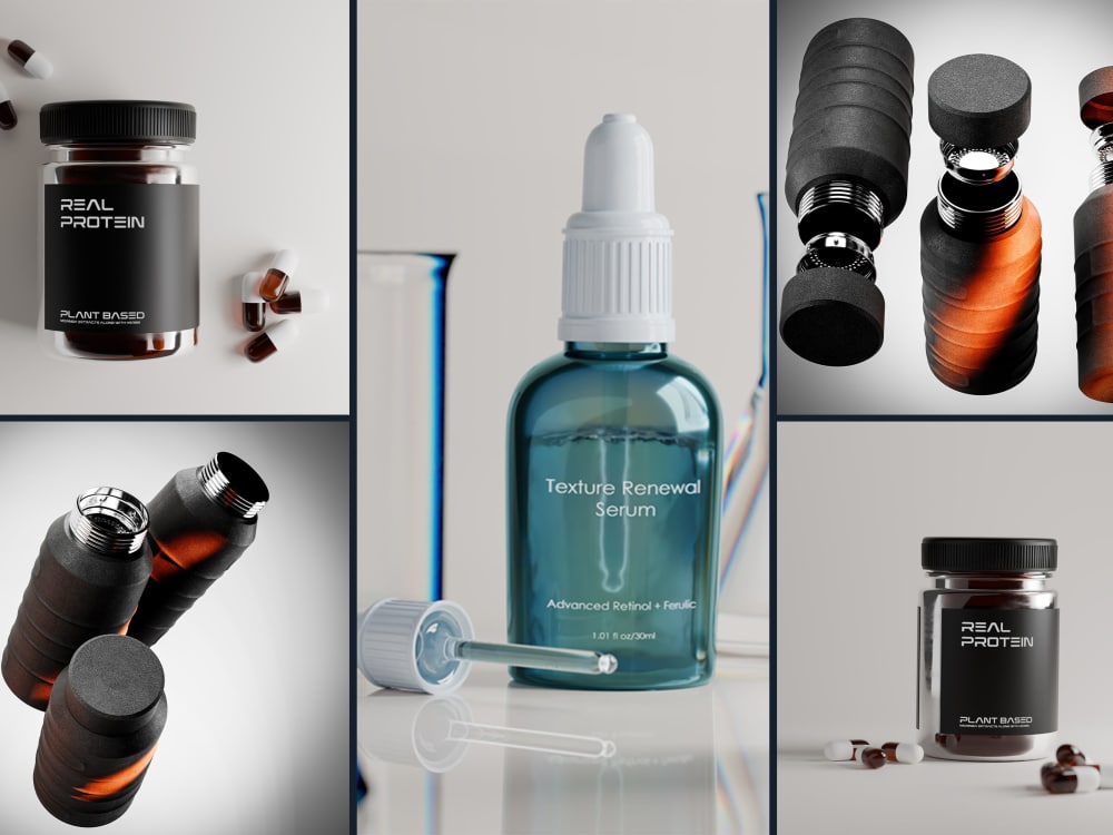 Realistic 3d product renders for Ecommerce listings ( Amazon/Etsy ...