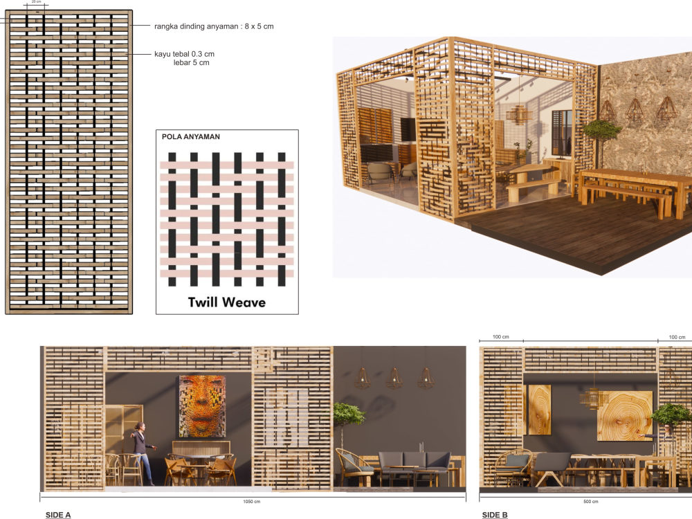 An amazing interior design solution (3D RENDERING/MOODBOARD/FLOOR PLAN ...