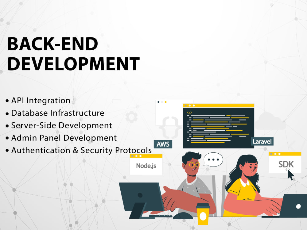 Backend & Database Development for Mobile & Web Apps | Upwork