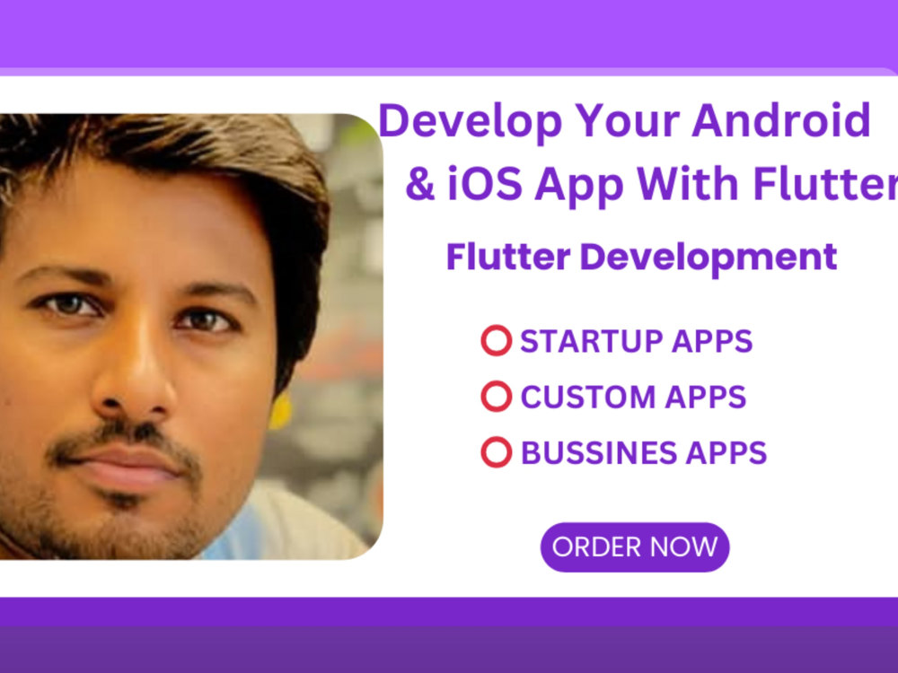 A High-Quality Hybrid App for Android & iOS with Flutter Development ...