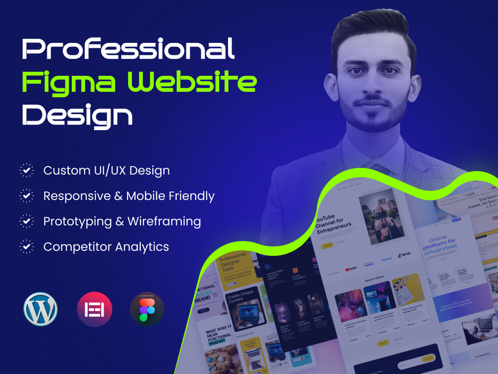 Figma Expert | UI UX Designer | Figma Designer | Figma UI UX | Web ...