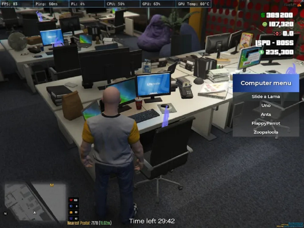 A Fully Set Up FiveM ESX Server with Premium Scripts & Custom Features ...