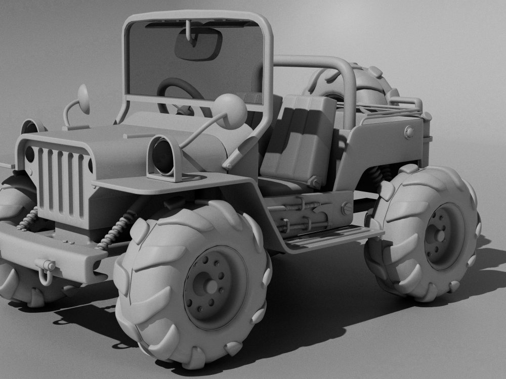 High-Quality 3D Vehicle Modeling & Game-Ready & Realistic Models | Upwork