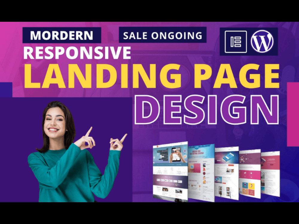 Responsive & Professional Websites, Effective Landing Page Design | Upwork