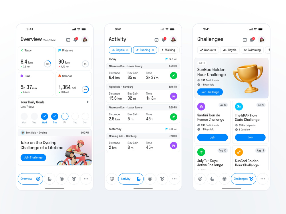 Mobile App UI Design | Wireframing | Guide Style | Design System | Upwork