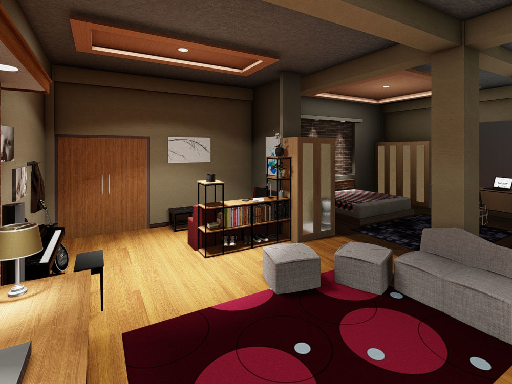 Stunning Industrial Apartment Remodeling Companies In Oc image