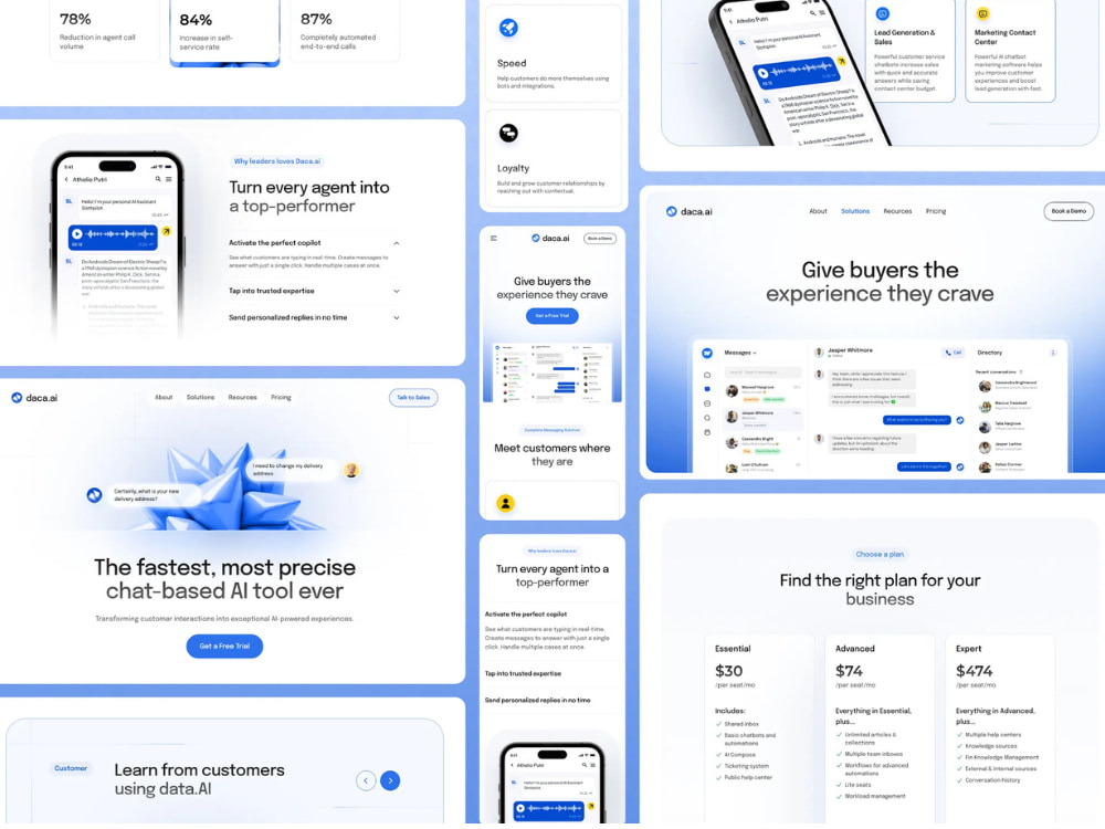 A custom AI SaaS web app built with Bubble.io no-code | Upwork