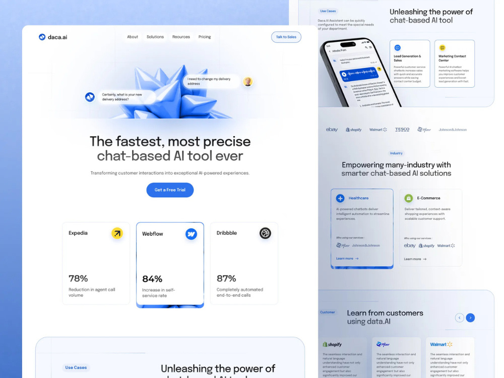A custom AI SaaS web app built with Bubble.io no-code | Upwork