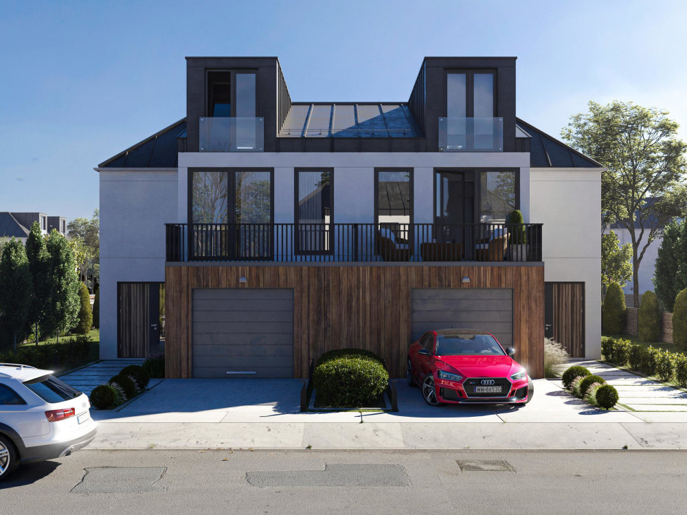 3d exterior visualization for architecture, real estate | Upwork
