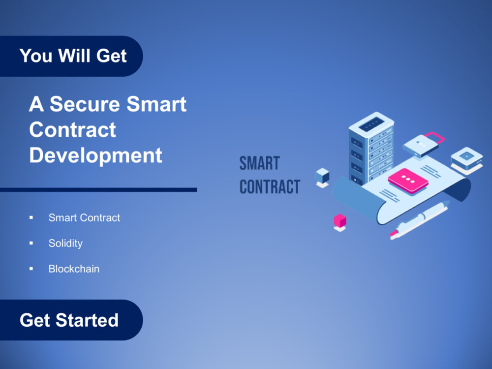 A Secure Smart Contract Development | Upwork