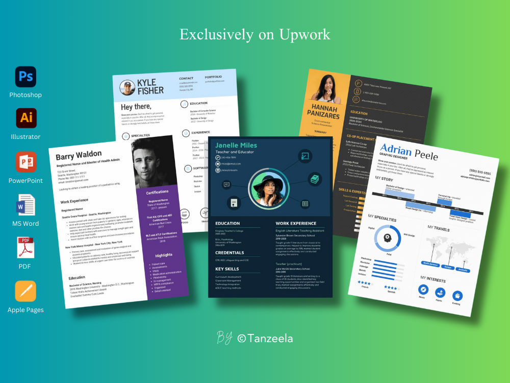 Professional CV, Resume, Cover letter, and Linkedin Optimization Design ...