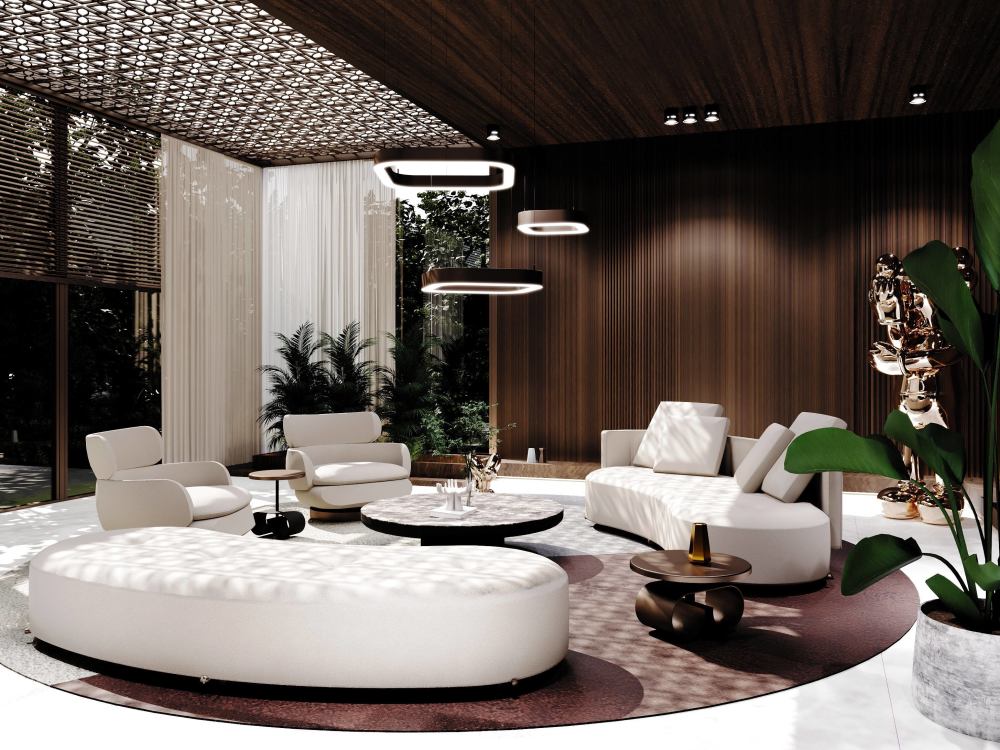 A modern and functional interior design | Upwork