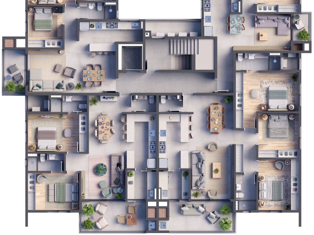 High-Quality Floor Plan 3D Modeling/Photorealistic 3D Rendering | Upwork