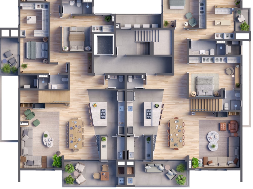 High-Quality Floor Plan 3D Modeling/Photorealistic 3D Rendering | Upwork