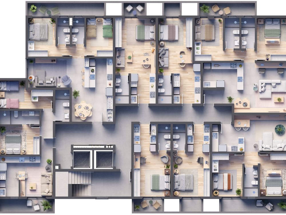 High-Quality Floor Plan 3D Modeling/Photorealistic 3D Rendering | Upwork