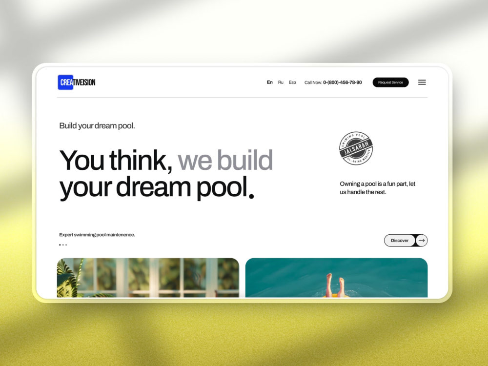 Webflow website development from design | Upwork