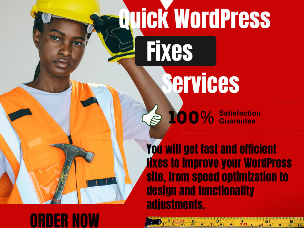 Quick wordpress fixes: speed, design & functionality adjustments | Upwork
