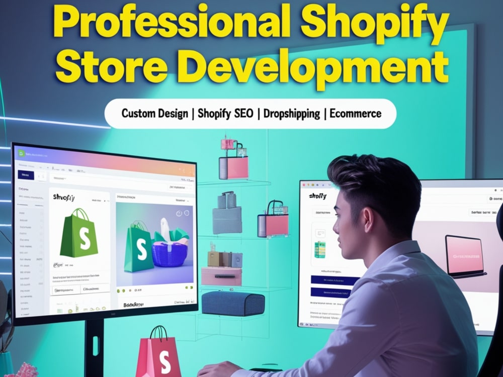 A Responsive Shopify Store Design & Shopify Website Development | Upwork