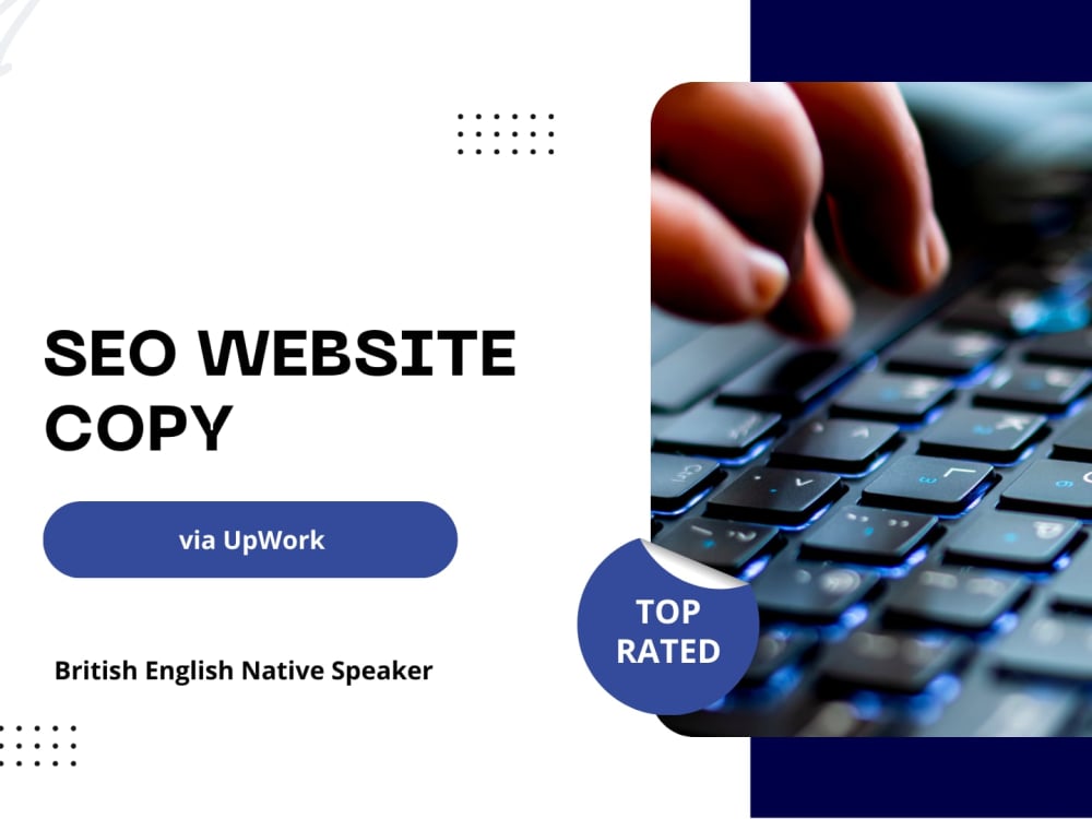 Quality Copy High-Quality Copy for Your Website | Upwork