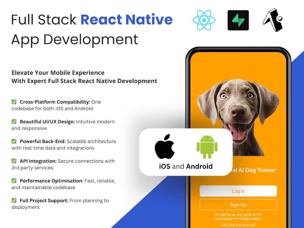 Dynamic React Native Mobile App for Enhanced User Engagement | Upwork