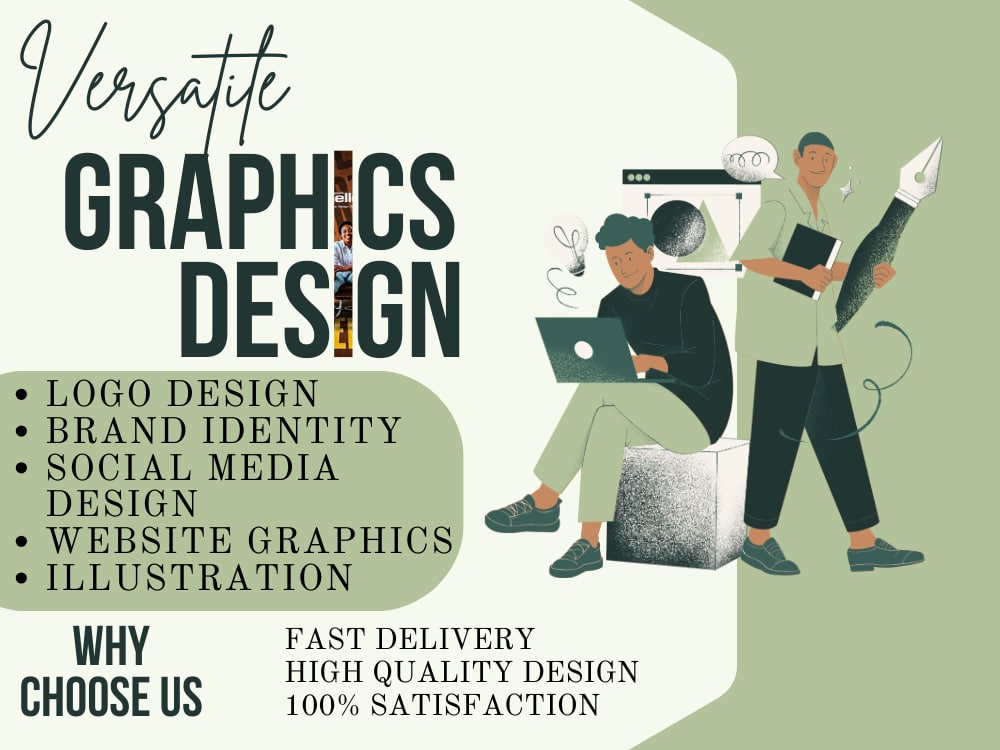 Custom Visual Logo Custom Logo and Visual Identity Design for Your Business | Upwork