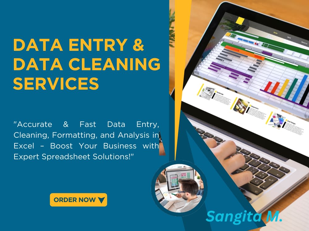 Detail oriented Data Entry Specialist for all types of data Entry tasks ...