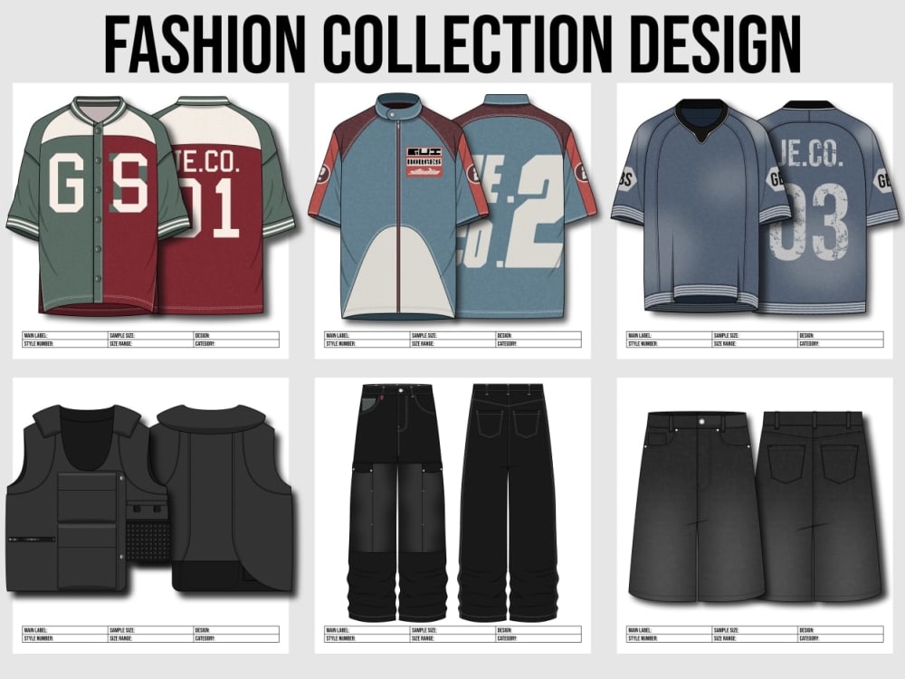 An original fashion design for your collection | Upwork