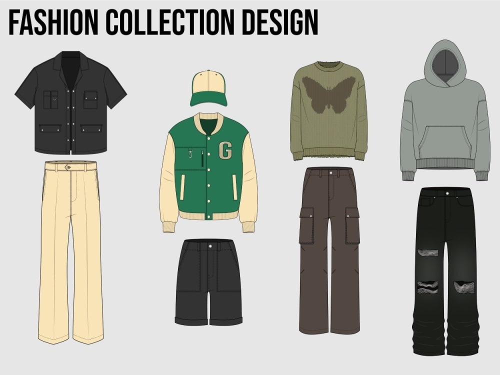 An original fashion design for your collection | Upwork