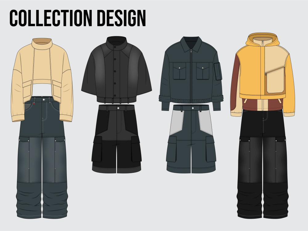 An original fashion design for your collection | Upwork