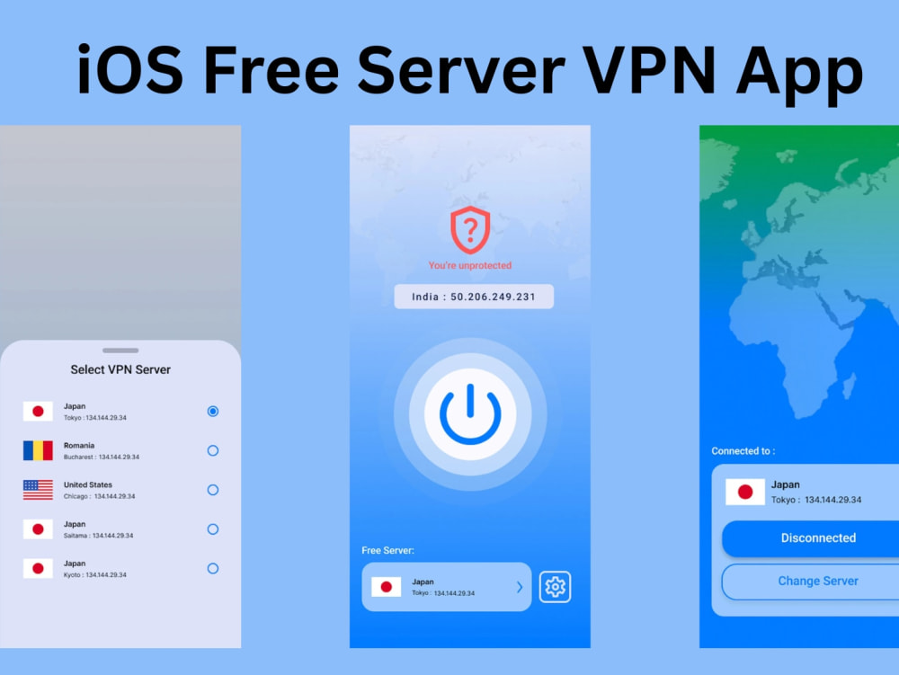 A iOS VPN app, business VPN app | Upwork