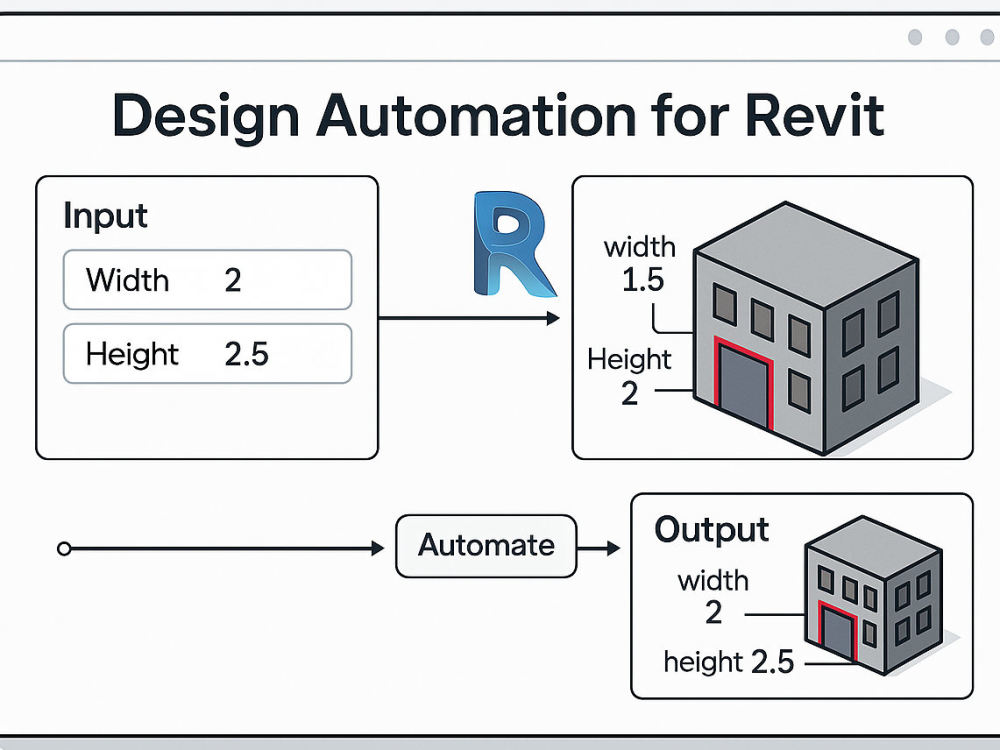 Design Automation in Revit with Autodesk platform services & custom UI ...