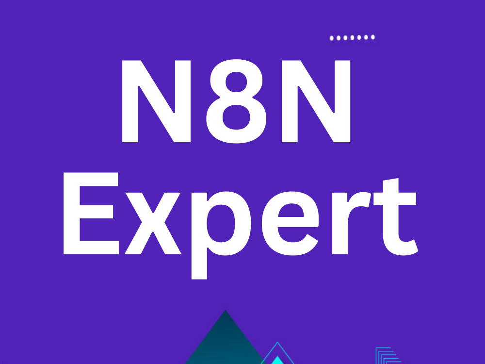 Custom N8N Automation / Workflow Upwork