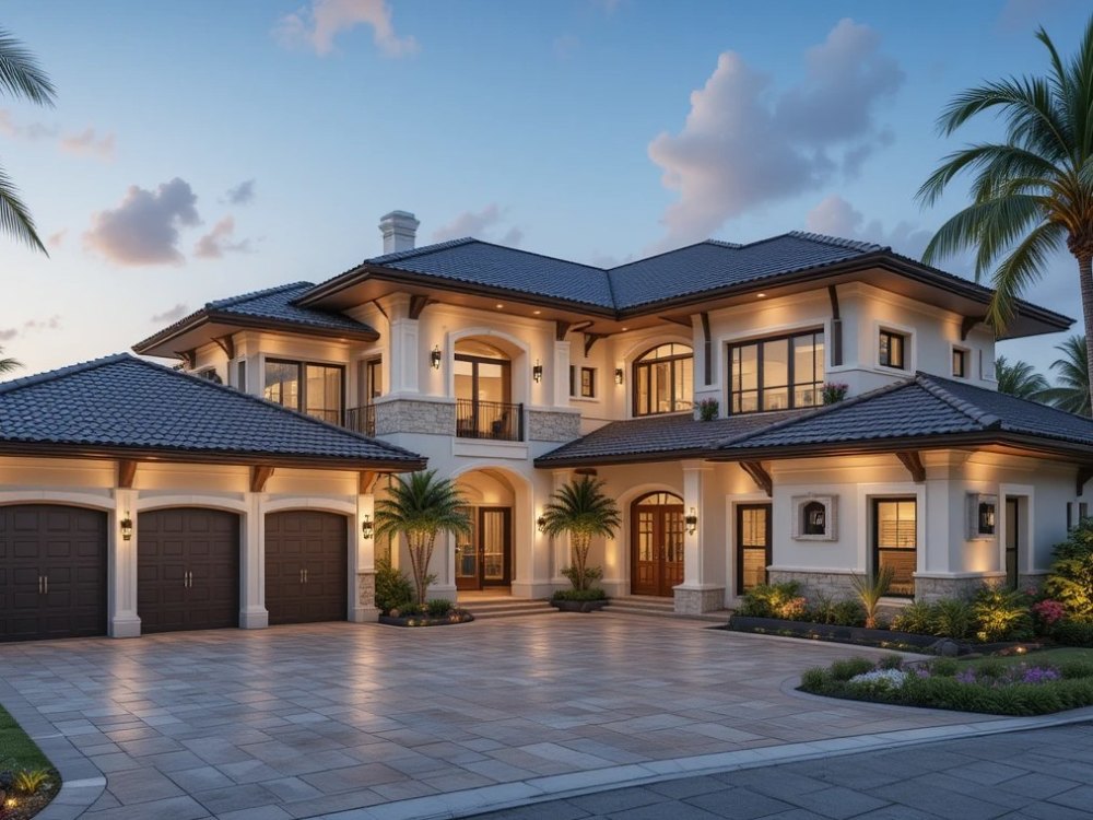 Custom Home Rendering Custom Home Design: Visualize Your Dream with Stunning AI 3D Renderings ...
