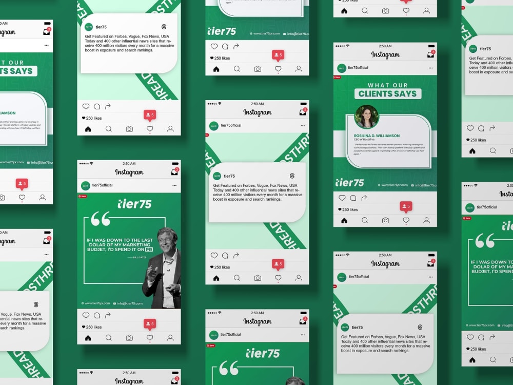 Post and ad design for social media Facebook, Instagram, Linkedin | Upwork