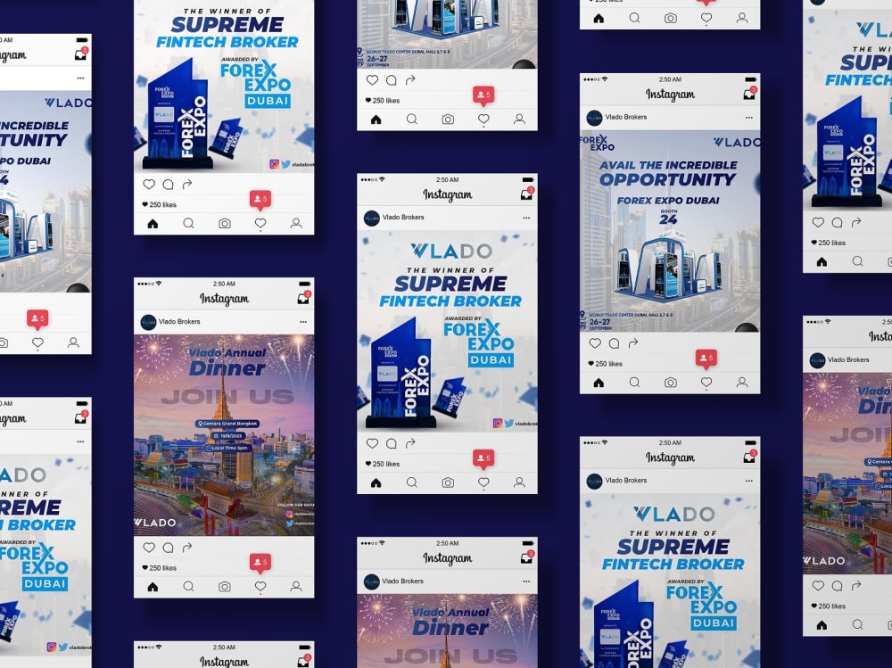Post and ad design for social media Facebook, Instagram, Linkedin | Upwork