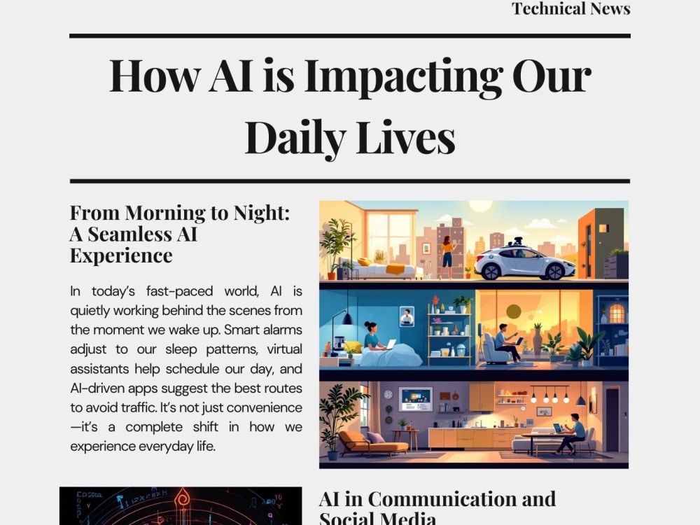 The Future of Technology: How AI is Changing Our Daily Lives | Upwork