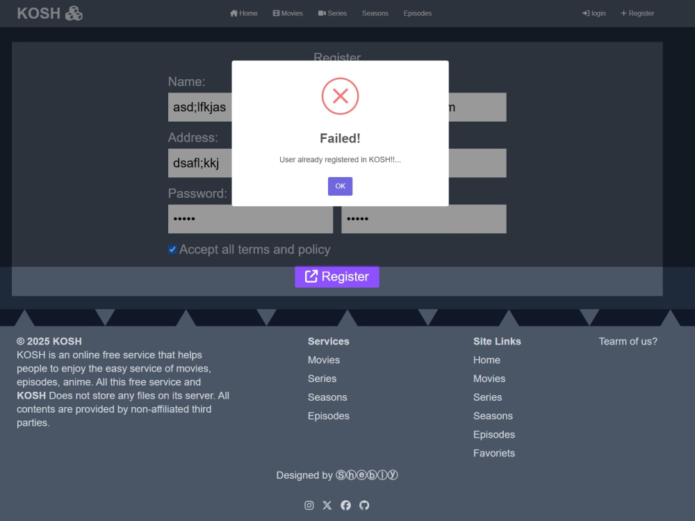 Modern Full-Stack Web App with Authentication and Dashboard | Upwork