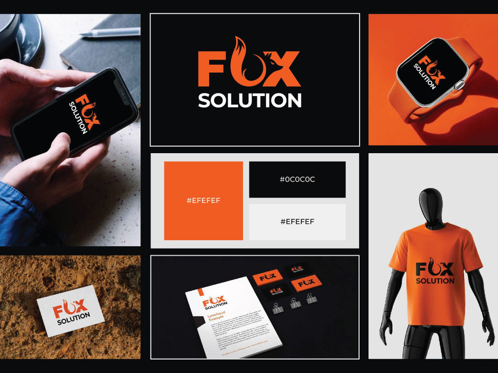 Minimalist logo design, brand identity with complete branding kit | Upwork