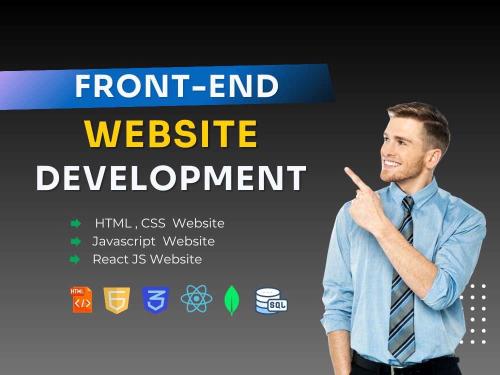 Responsive website using HTML | CSS | and javascript | Upwork