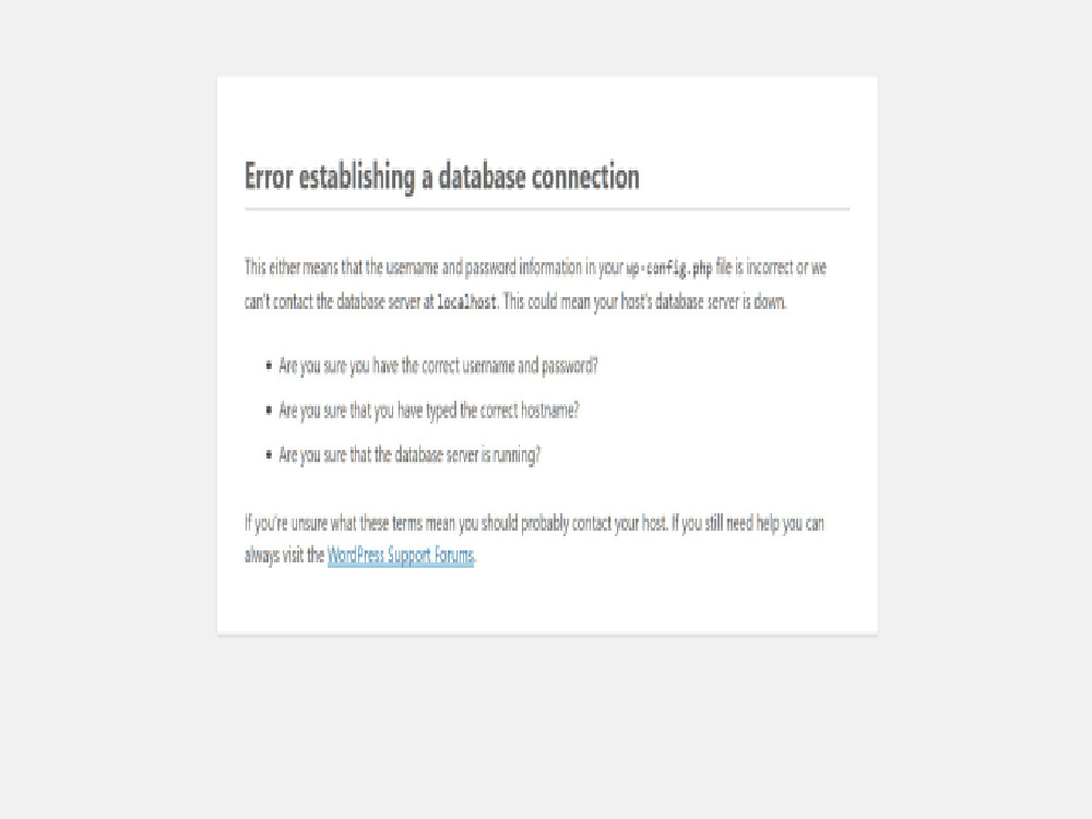 WordPress issues and error fixed and website recovery | Upwork