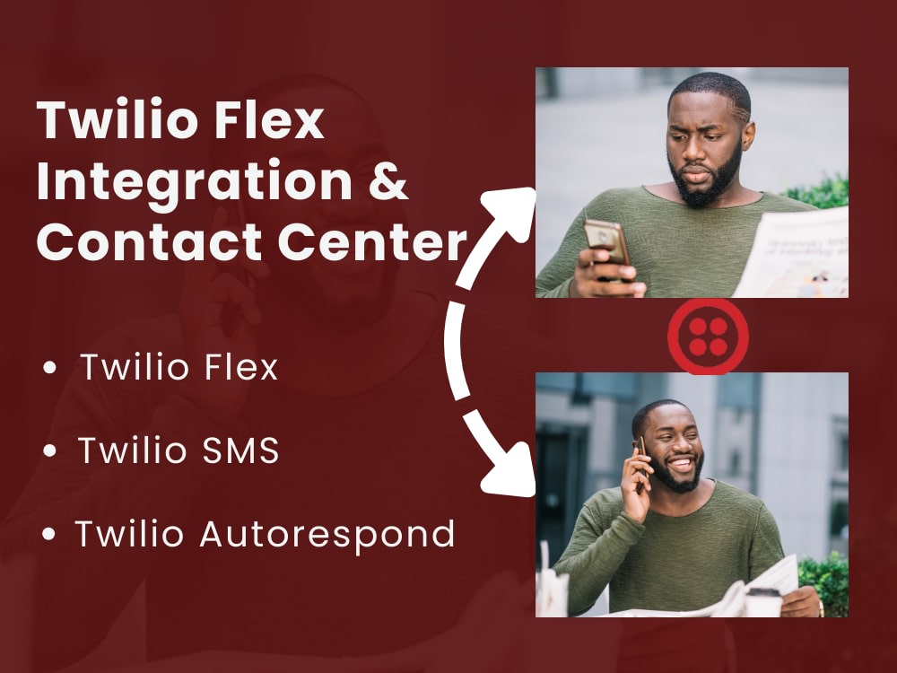 Twilio Flex Integration | Custom Cloud Contact Center Solutions | Upwork