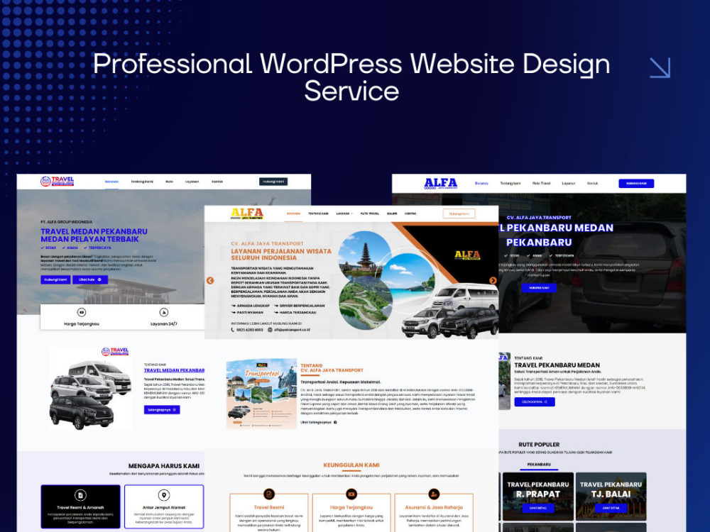 Professional WordPress Website Design for Your Business | Upwork