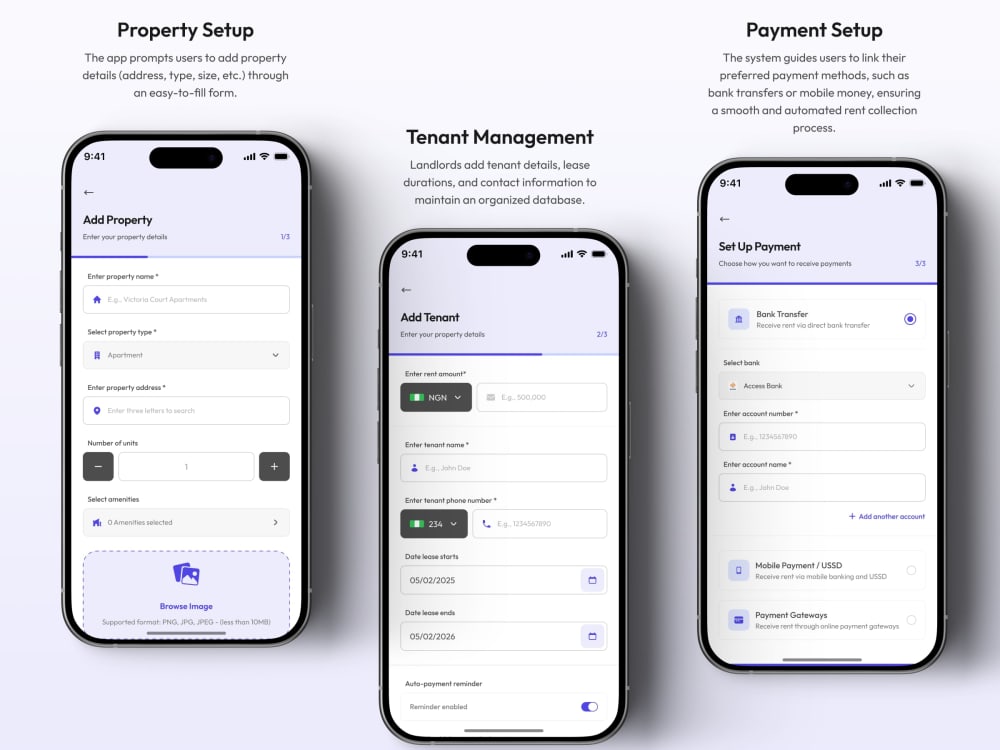 A modern and user friendly mobile app UI UX in figma | Upwork