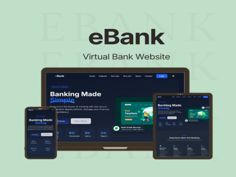 Robust Python Django Backend for your website | Upwork