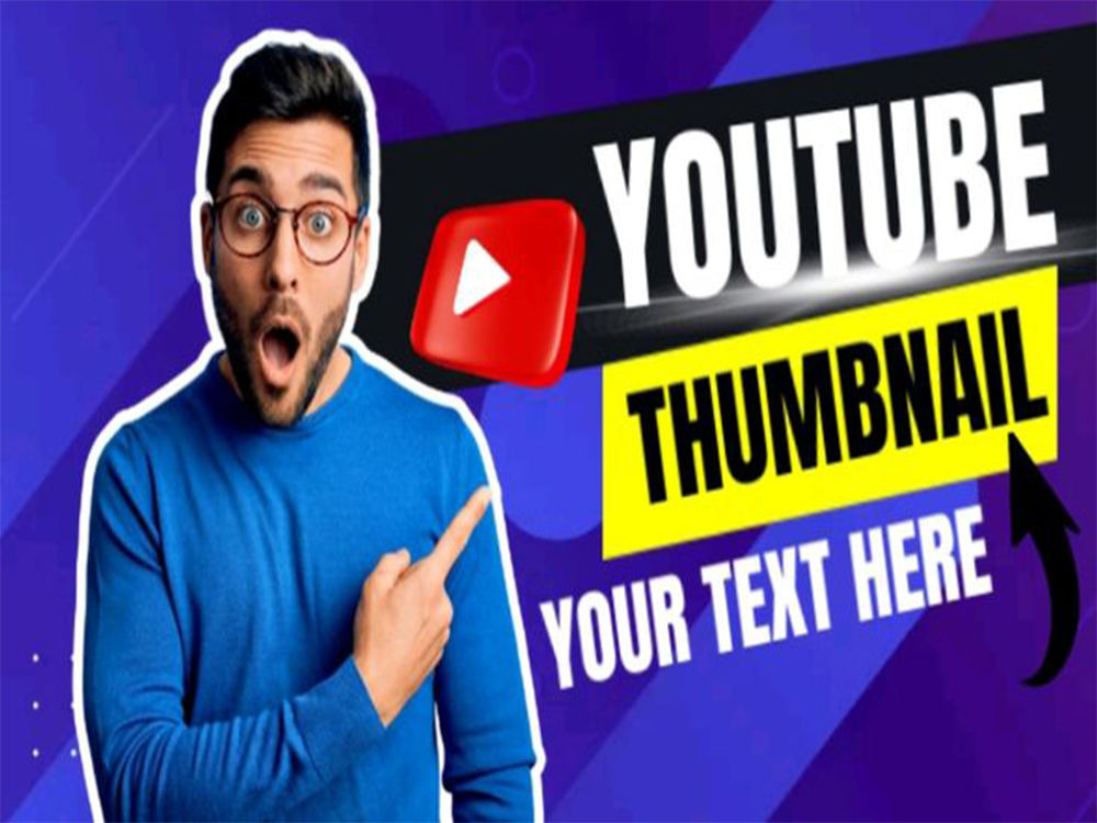 Pc Thumbnail Custom YouTube thumbnail - 4K resolution + Eye-catching design | Upwork